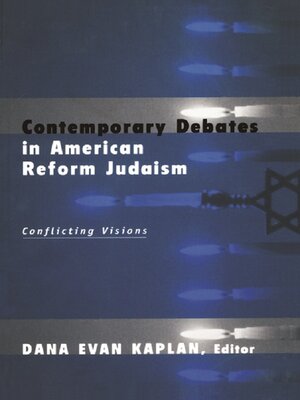cover image of Contemporary Debates in American Reform Judaism